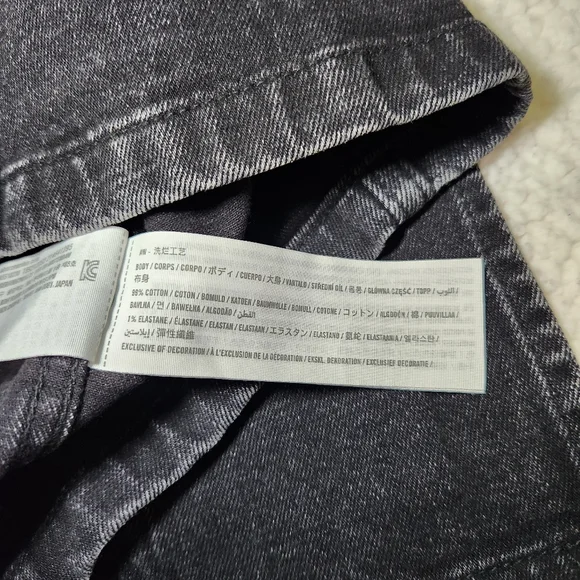 Abercrombie Denim Midi Dress NWT XSP - Picture 5 of 7